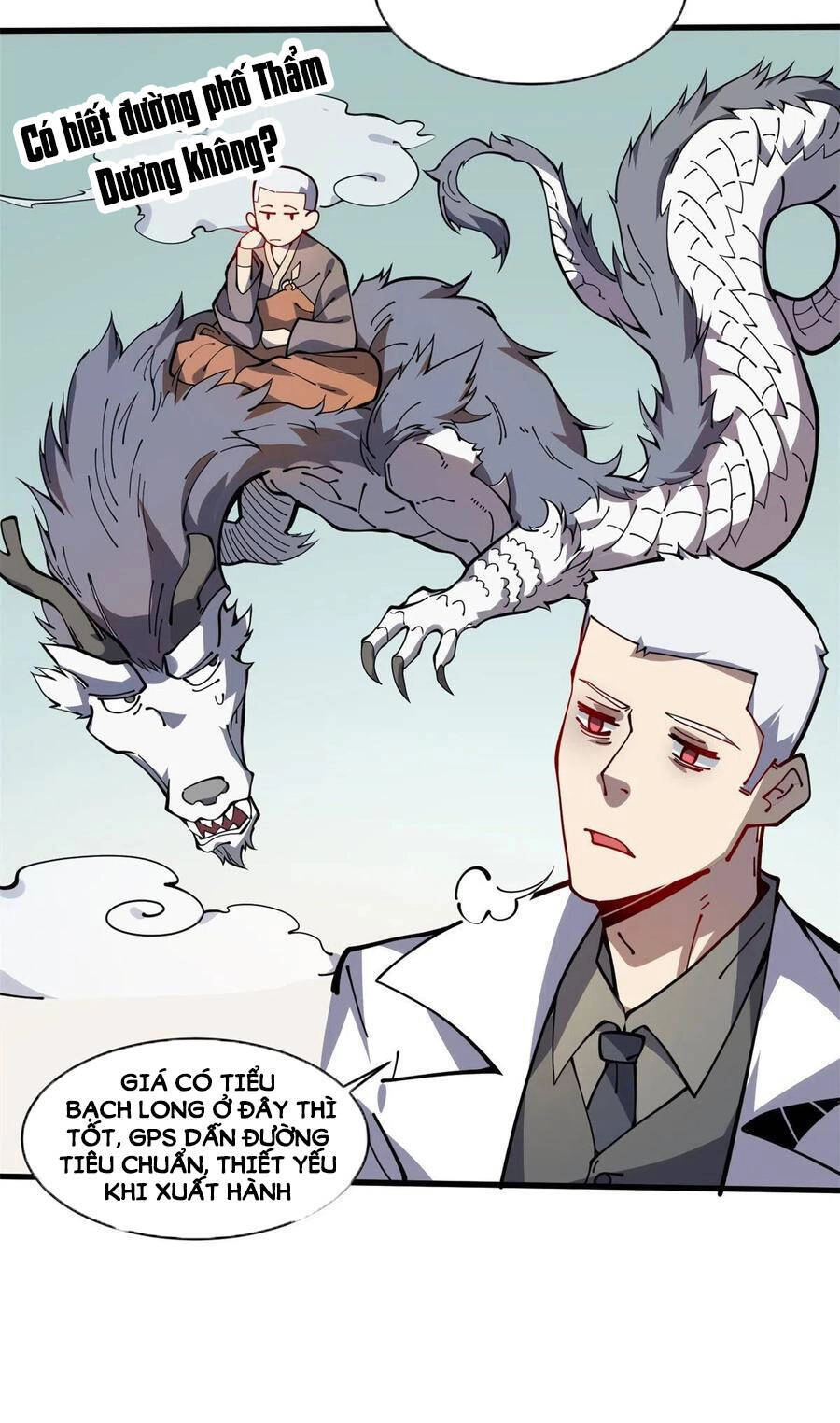 Lui Ra Phía Sau Để Vi Sư Tới Chapter 17 - 55