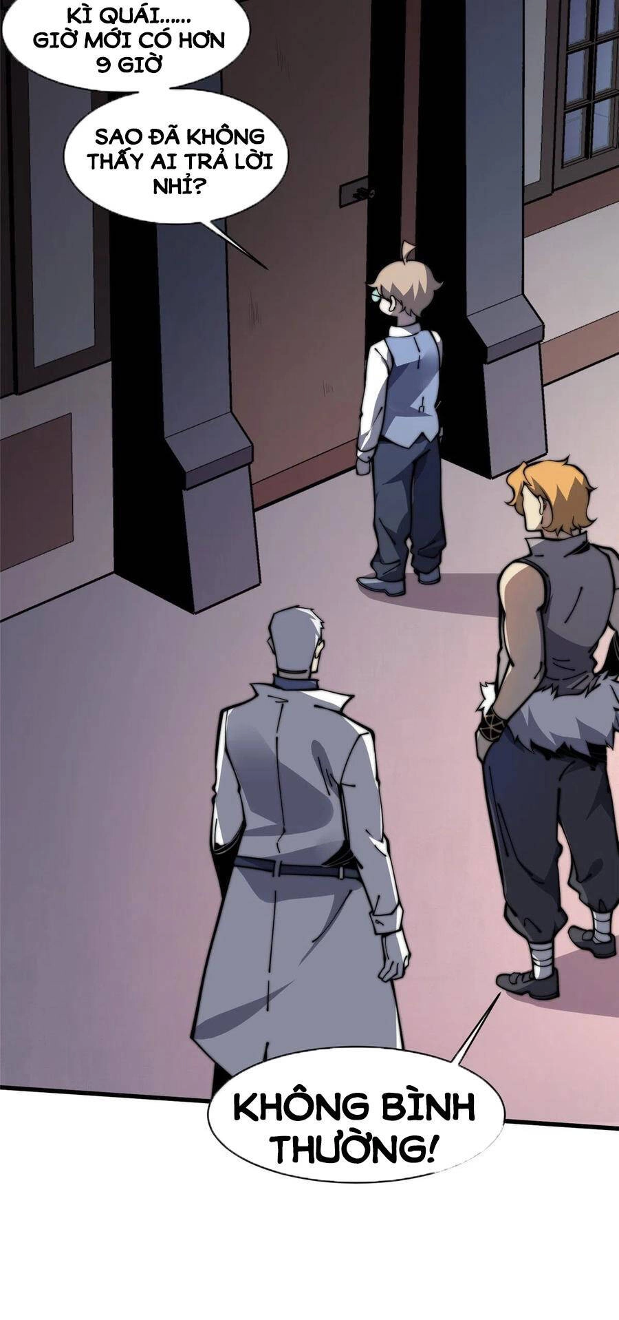 Lui Ra Phía Sau Để Vi Sư Tới Chapter 18 - 3