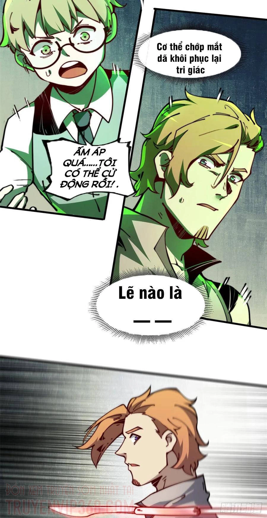 Lui Ra Phía Sau Để Vi Sư Tới Chapter 18 - 28