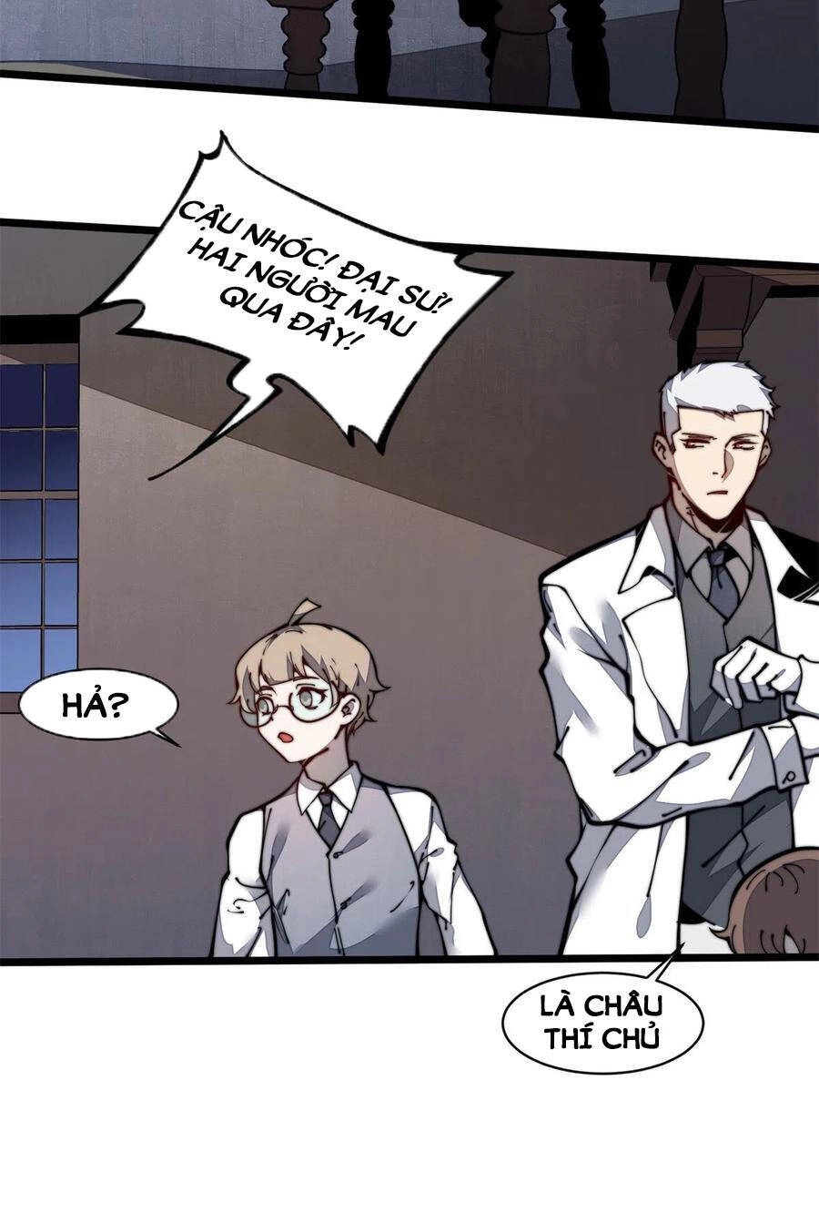 Lui Ra Phía Sau Để Vi Sư Tới Chapter 19 - 33