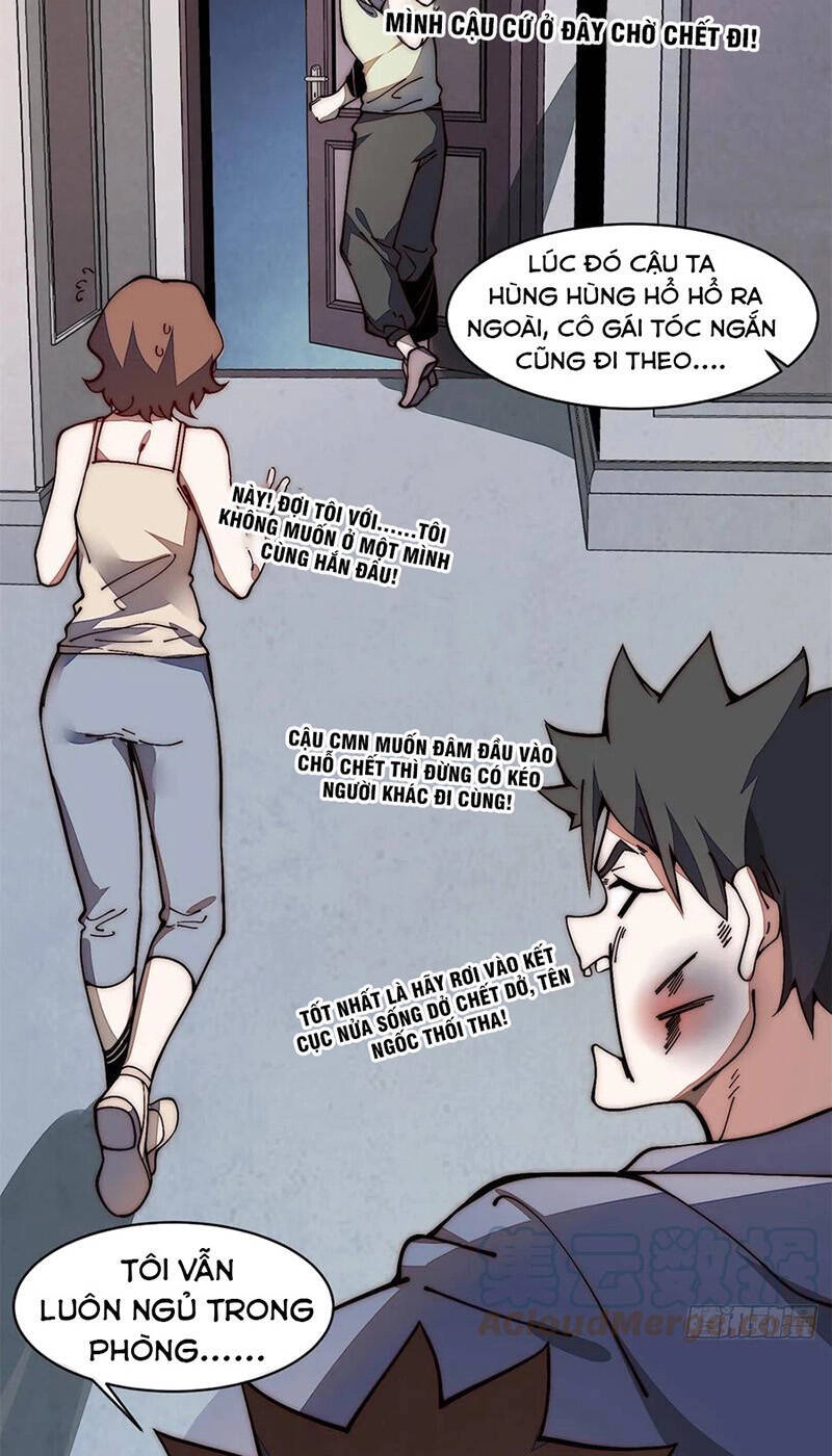 Lui Ra Phía Sau Để Vi Sư Tới Chapter 20 - 16