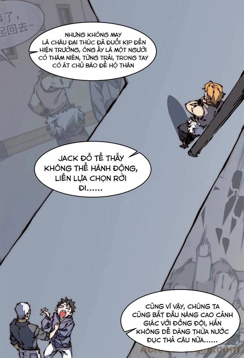 Lui Ra Phía Sau Để Vi Sư Tới Chapter 20 - 22