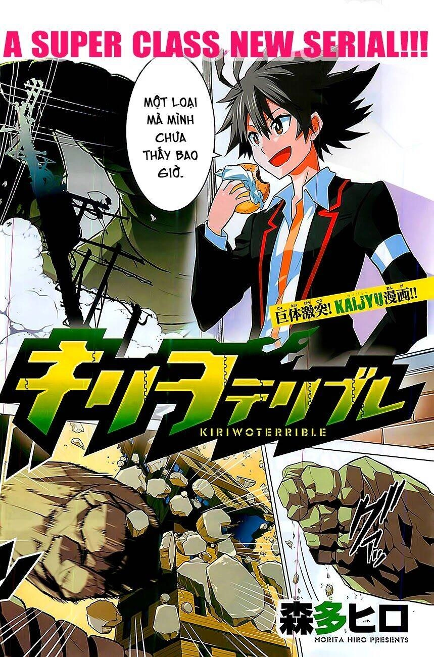 Kiriwo Terrible Chapter 1 - 4