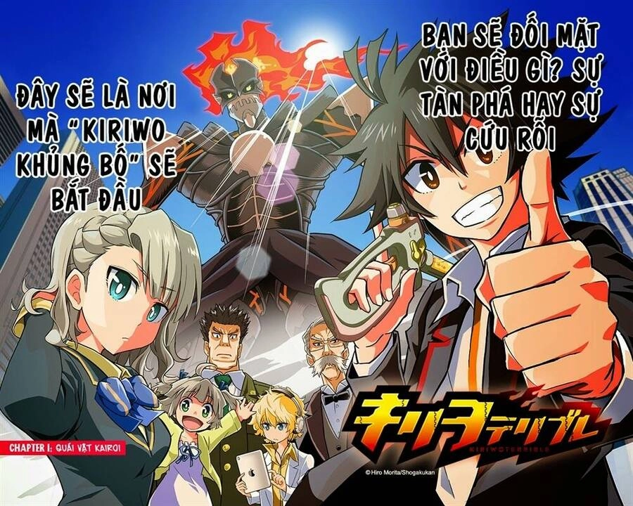 Kiriwo Terrible Chapter 1 - 6