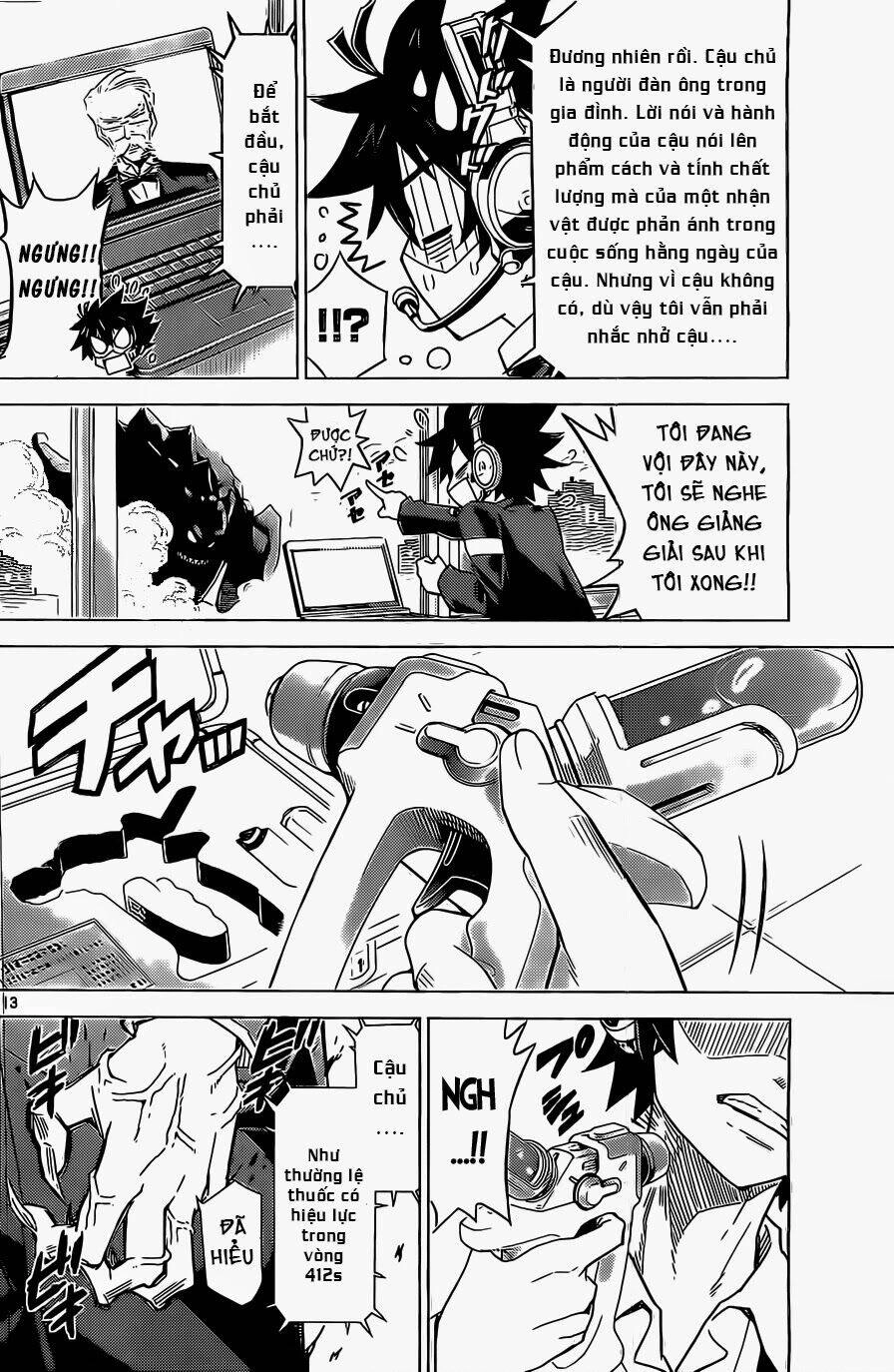 Kiriwo Terrible Chapter 1 - 14