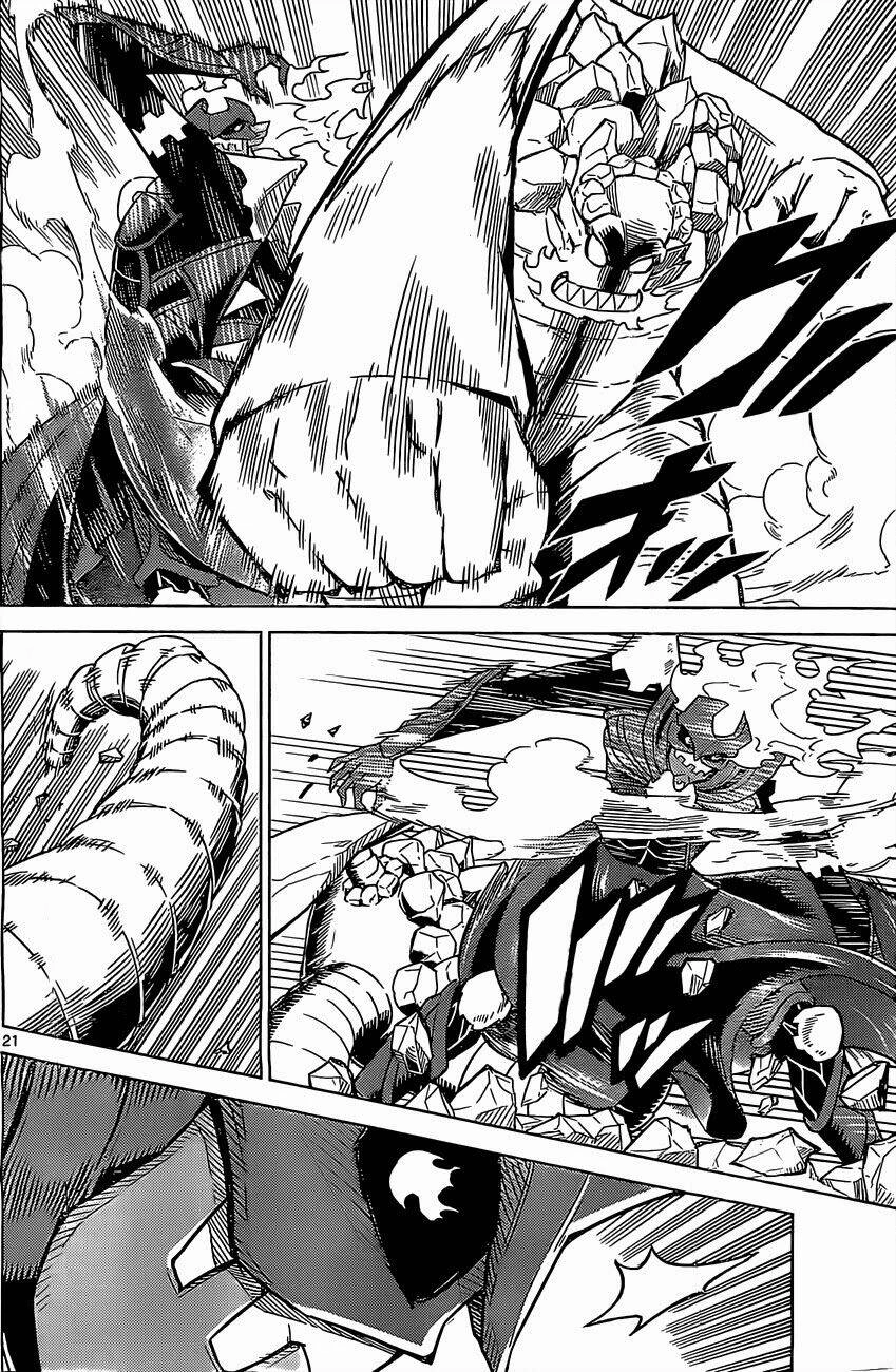 Kiriwo Terrible Chapter 1 - 22