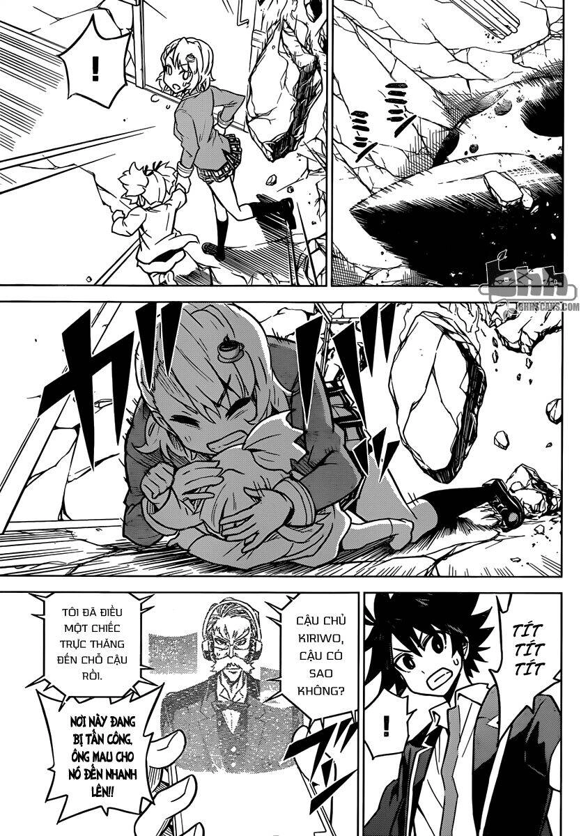 Kiriwo Terrible Chapter 3 - 4