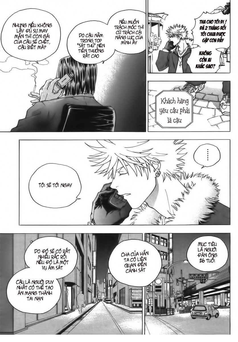 Luck Stealer Chapter 2 - 9