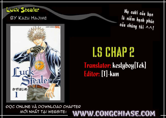 Luck Stealer Chapter 2 - 33