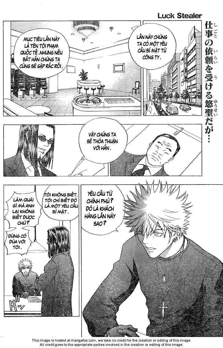 Luck Stealer Chapter 3 - 3