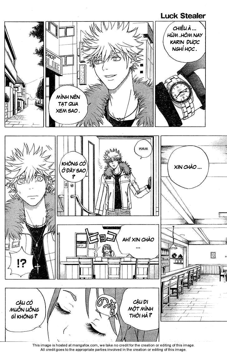 Luck Stealer Chapter 3 - 5