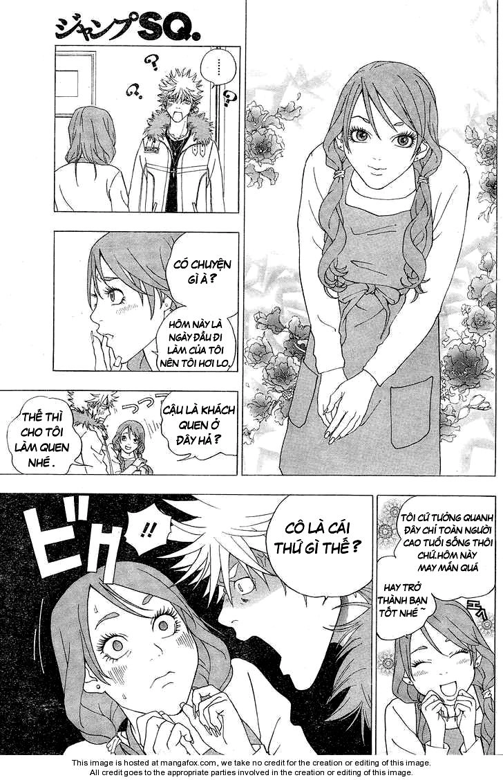 Luck Stealer Chapter 3 - 6