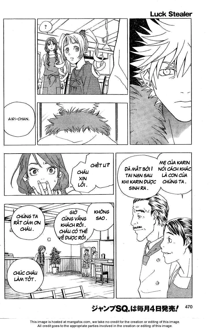 Luck Stealer Chapter 3 - 11