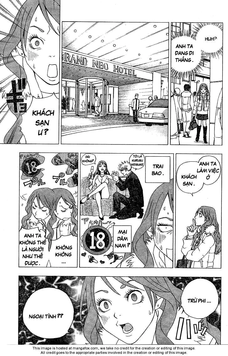 Luck Stealer Chapter 3 - 16