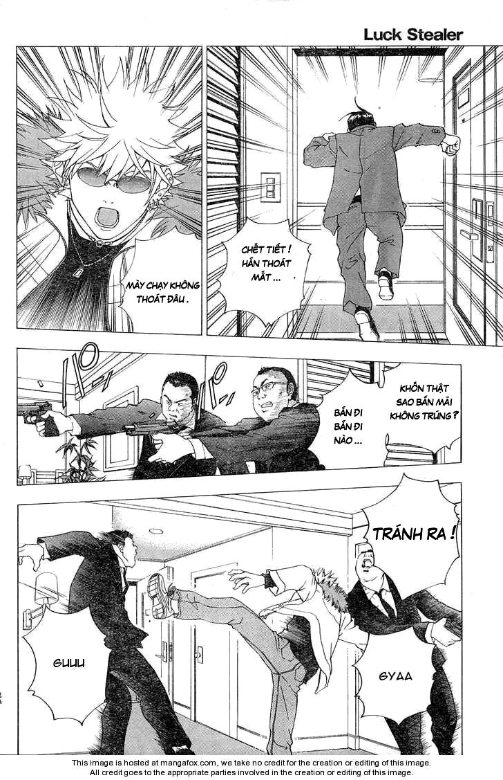 Luck Stealer Chapter 3 - 27