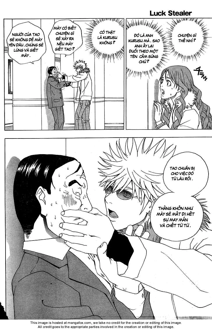 Luck Stealer Chapter 3 - 37