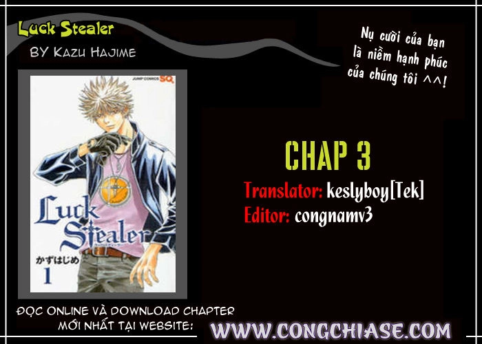 Luck Stealer Chapter 3 - 49