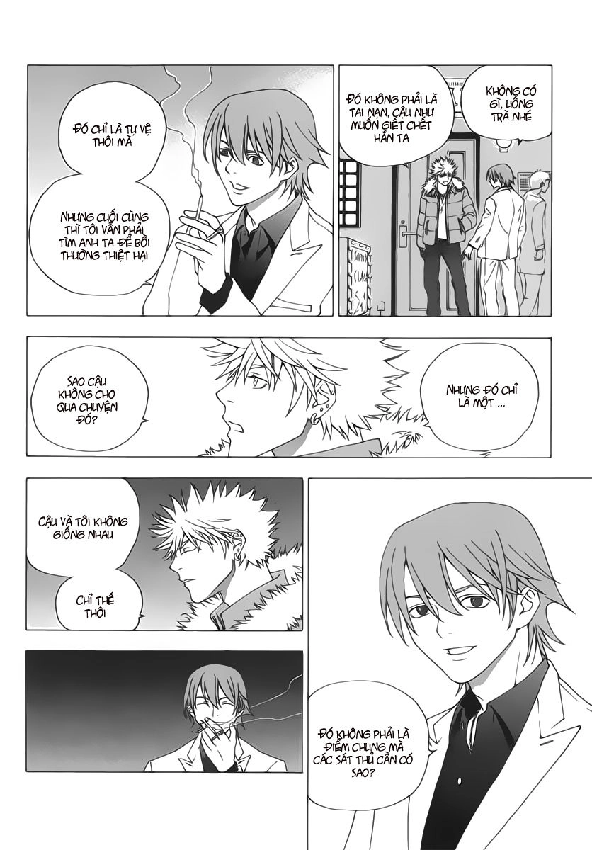 Luck Stealer Chapter 4 - 5