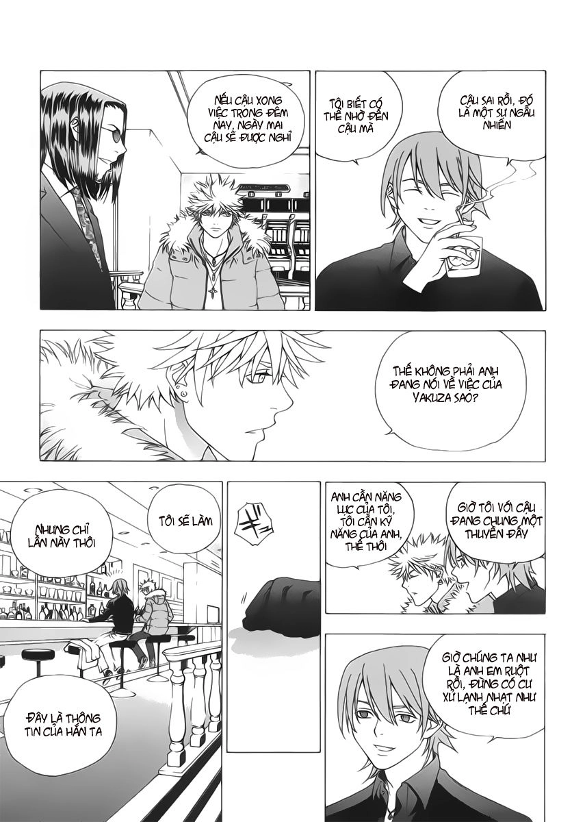 Luck Stealer Chapter 4 - 12