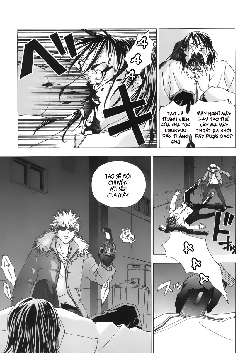 Luck Stealer Chapter 4 - 17