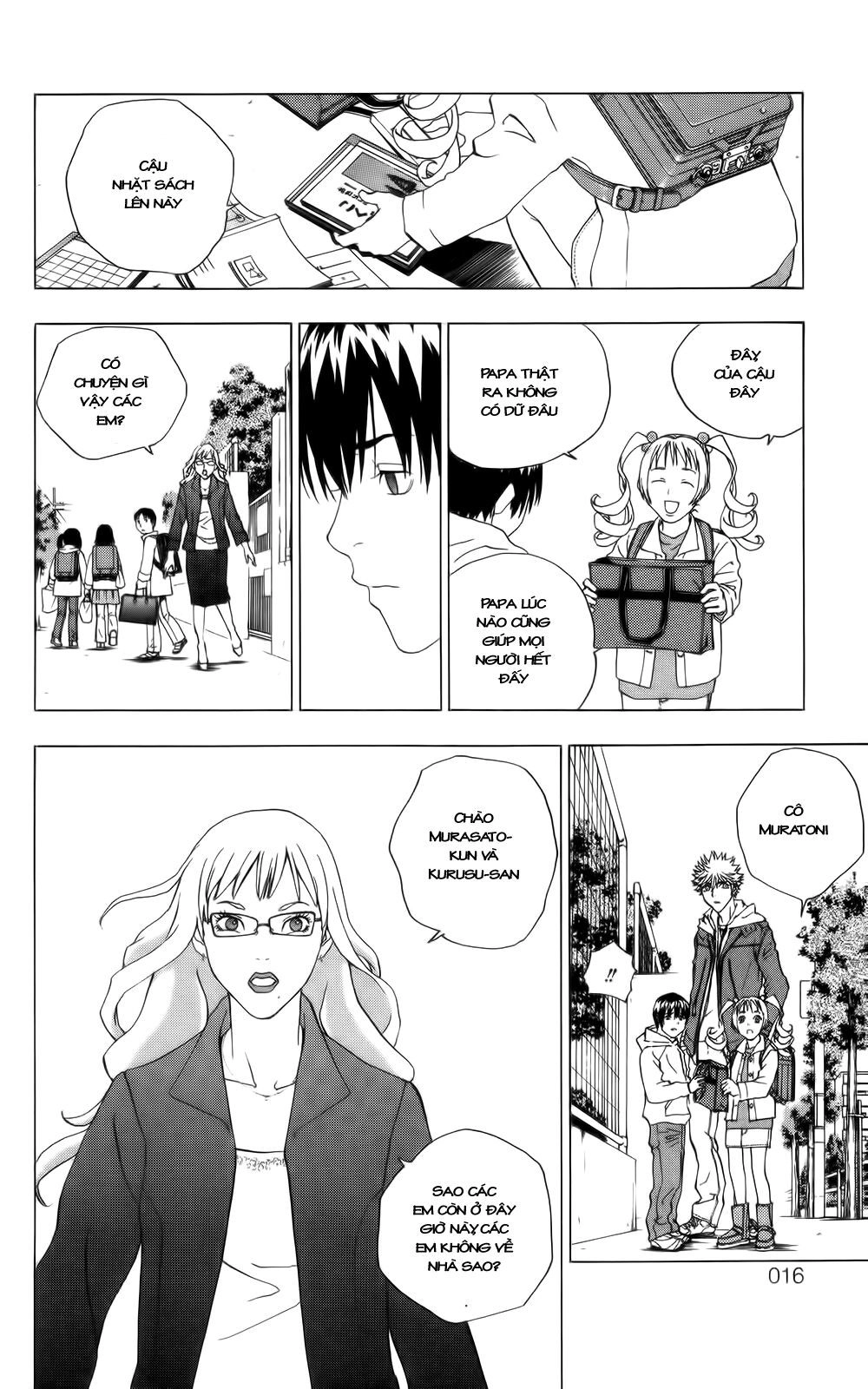 Luck Stealer Chapter 5 - 1