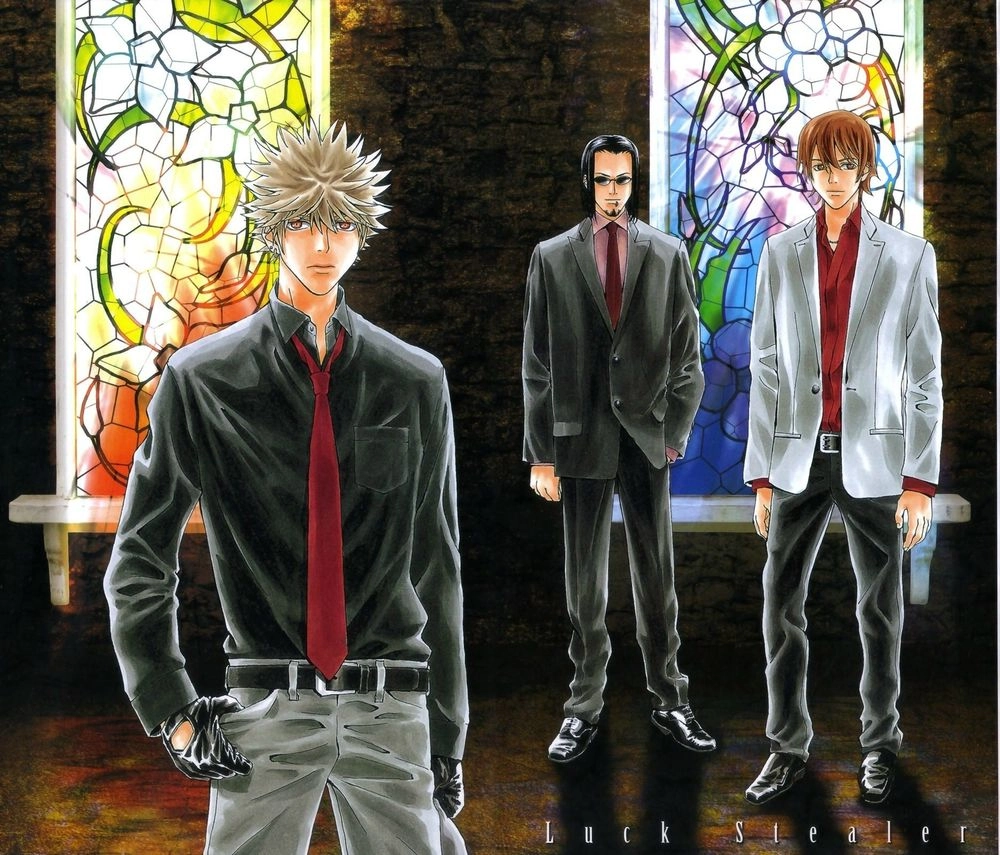 Luck Stealer Chapter 5 - 3