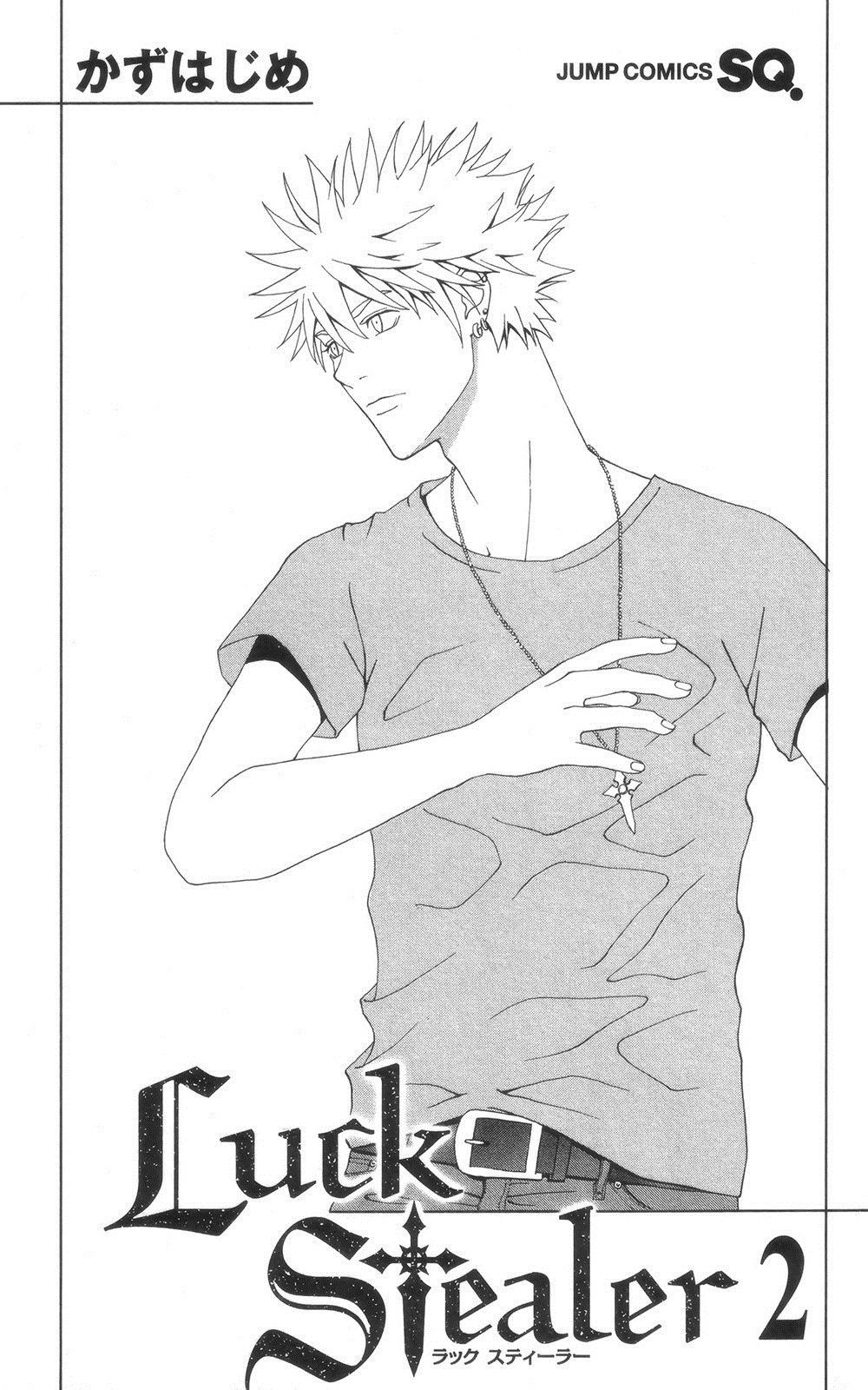 Luck Stealer Chapter 5 - 5