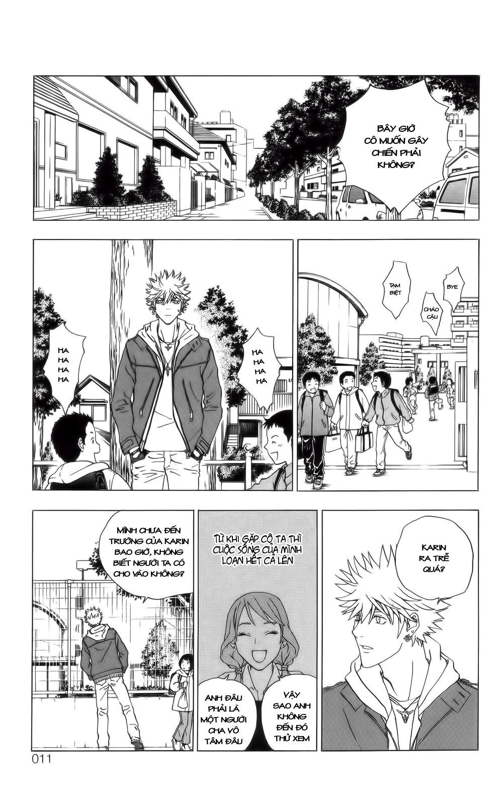 Luck Stealer Chapter 5 - 10