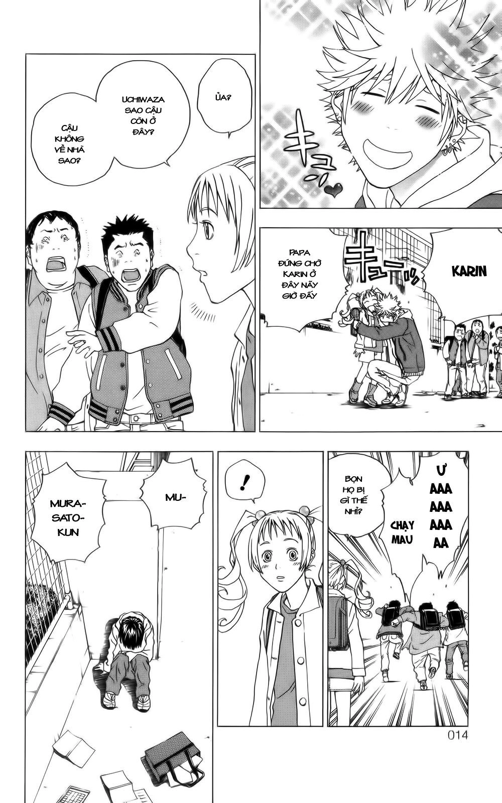 Luck Stealer Chapter 5 - 13