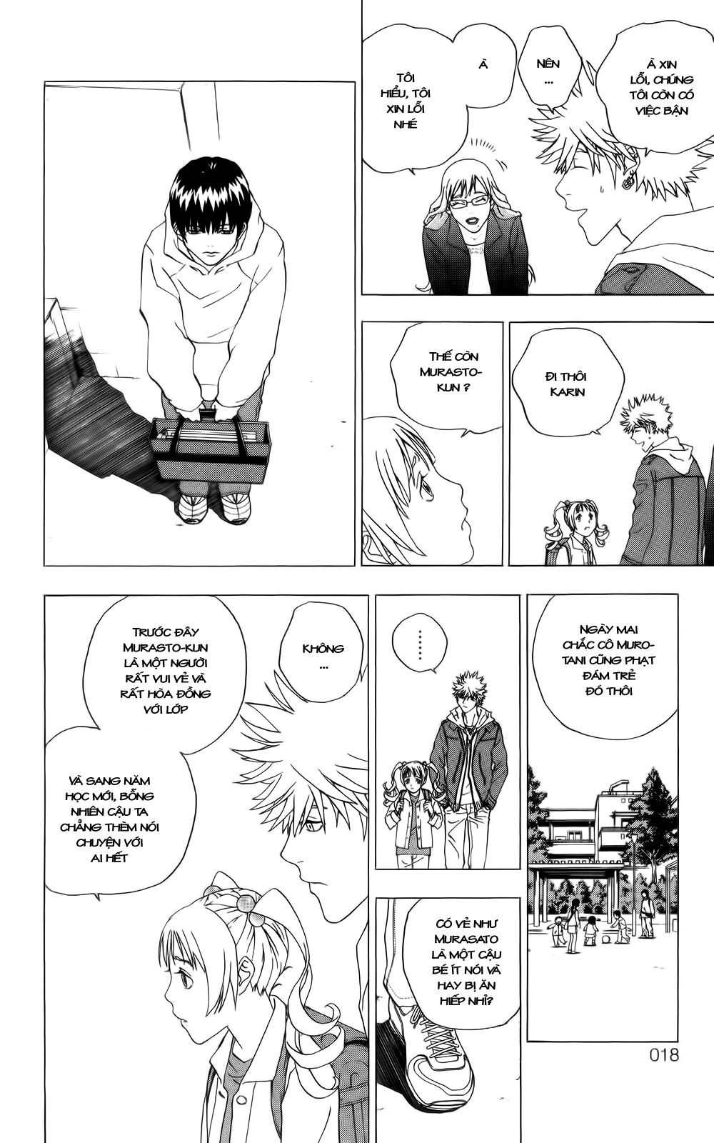 Luck Stealer Chapter 5 - 15