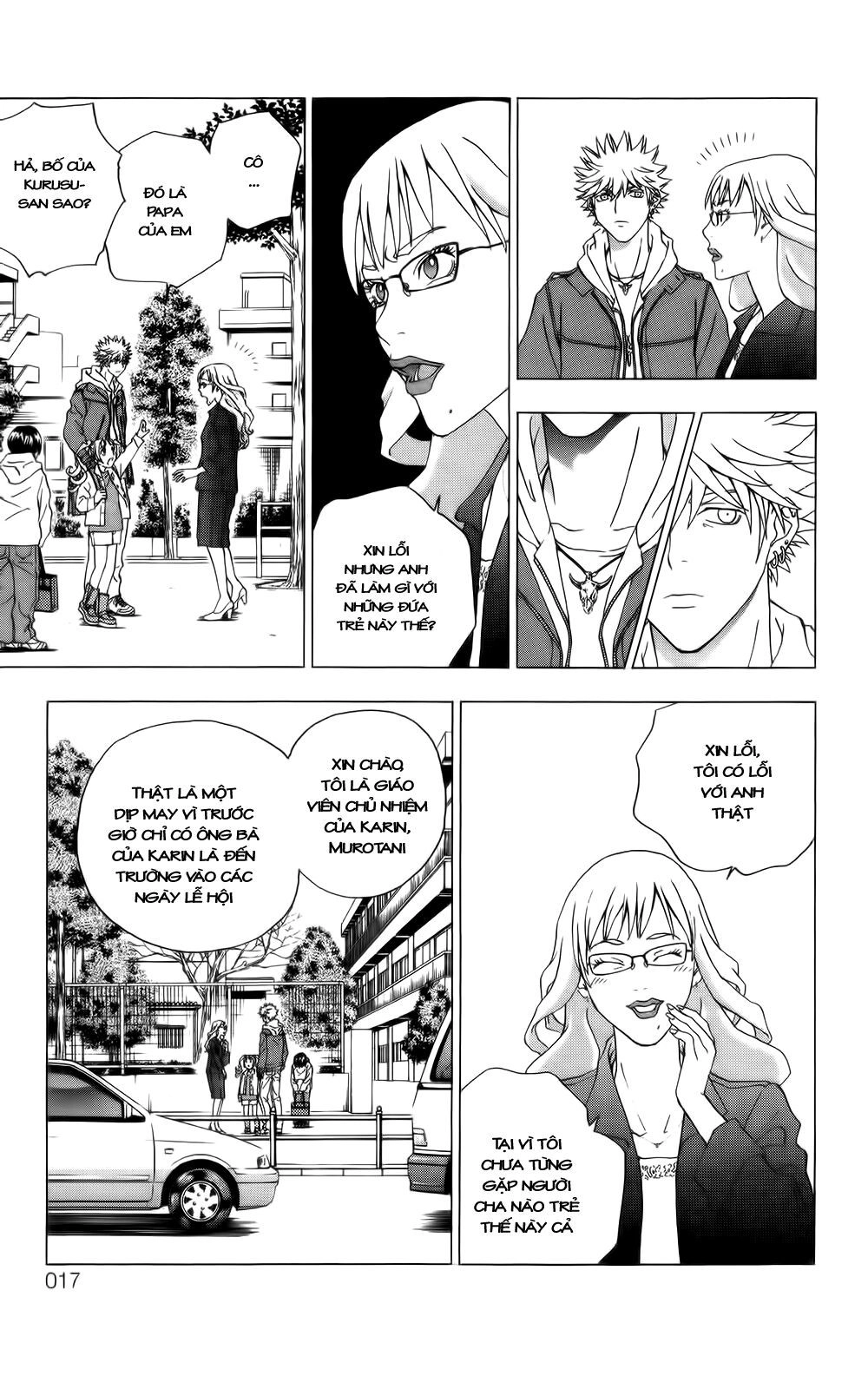 Luck Stealer Chapter 5 - 16