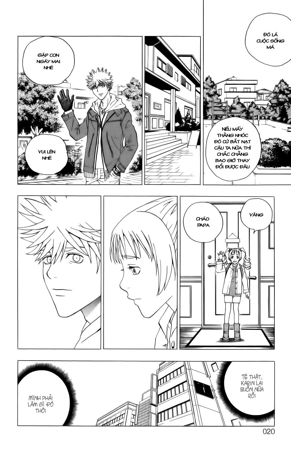 Luck Stealer Chapter 5 - 18