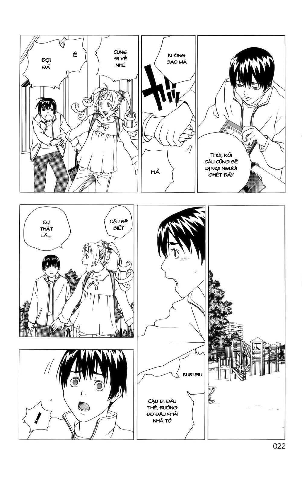 Luck Stealer Chapter 5 - 20