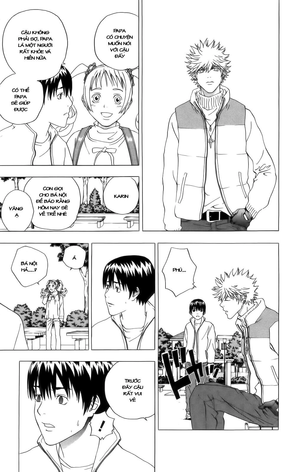 Luck Stealer Chapter 5 - 21