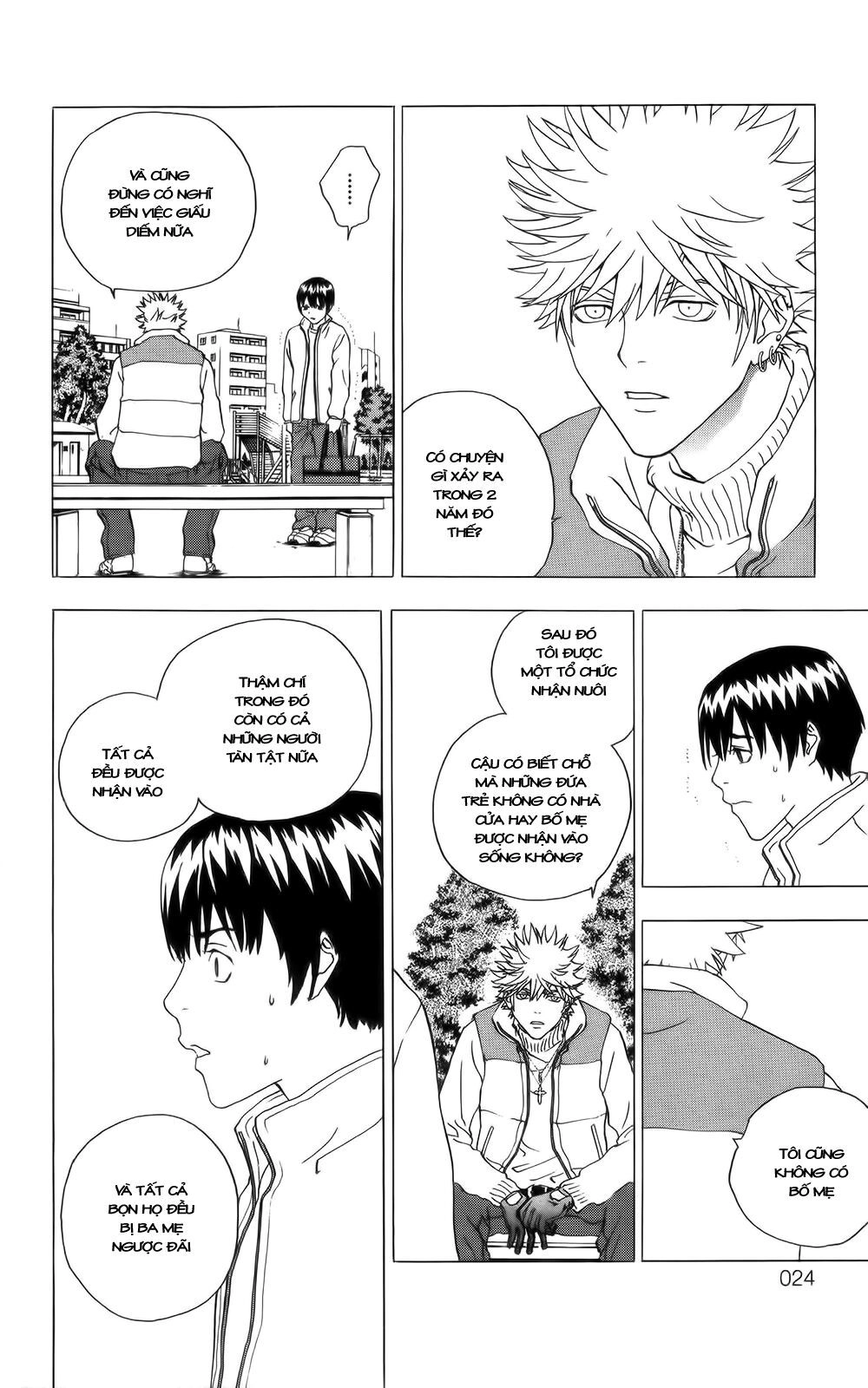 Luck Stealer Chapter 5 - 22