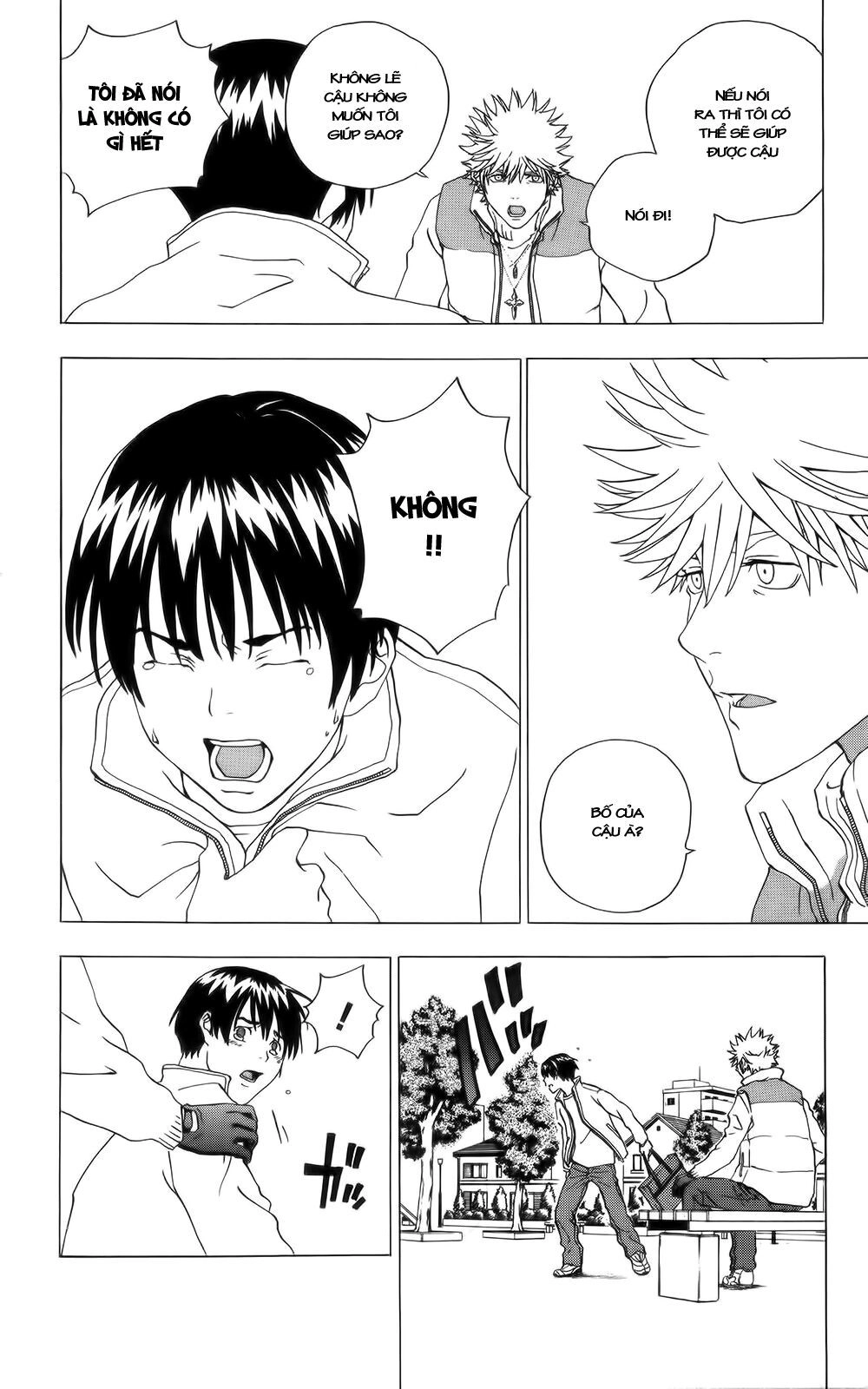 Luck Stealer Chapter 5 - 24