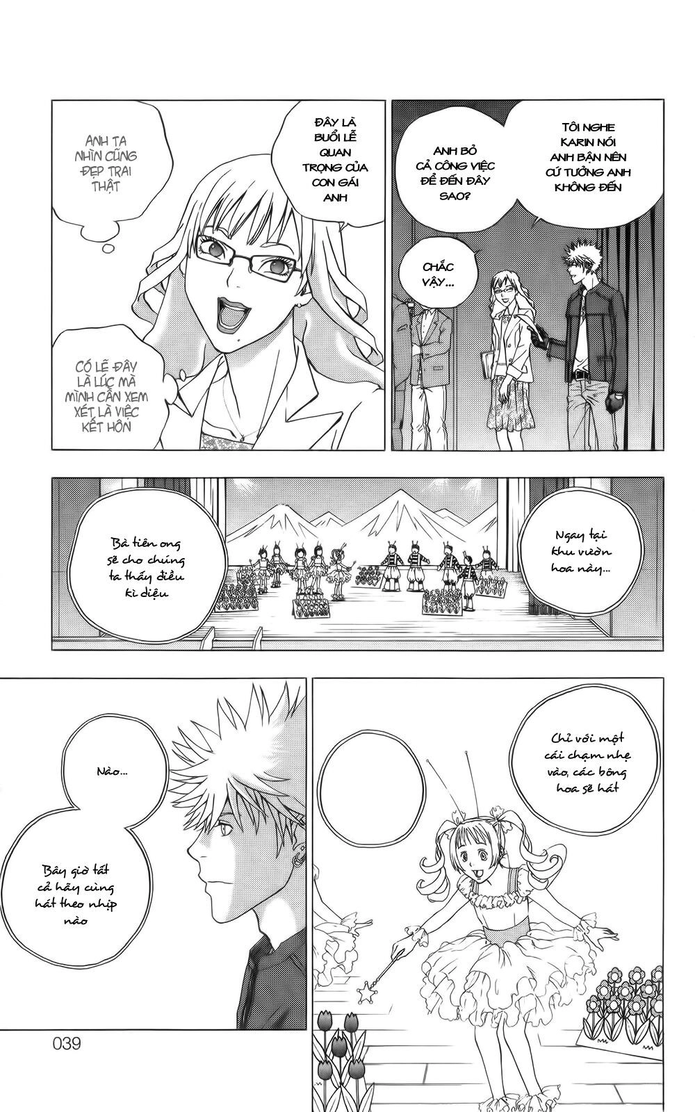 Luck Stealer Chapter 5 - 36