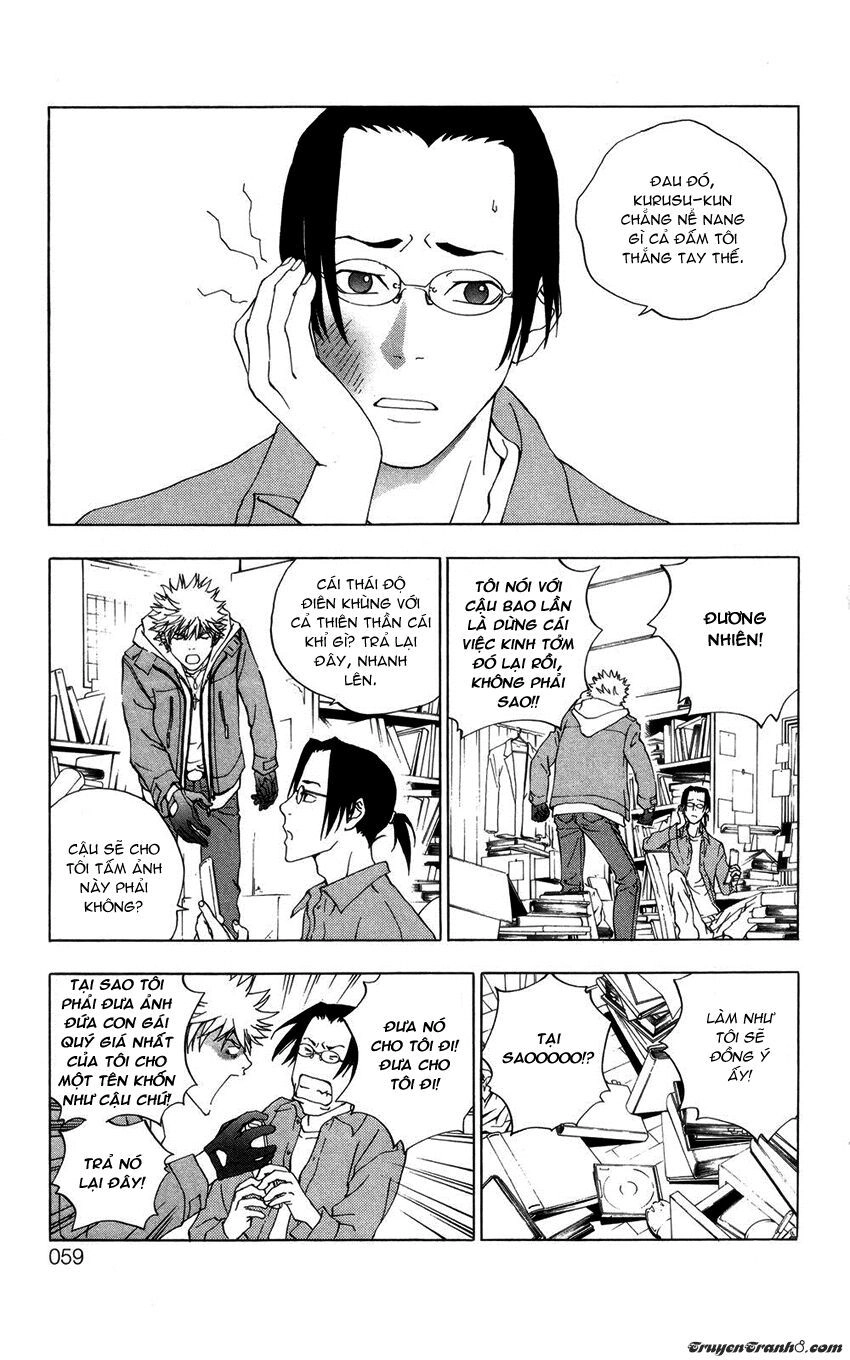 Luck Stealer Chapter 6 - 6