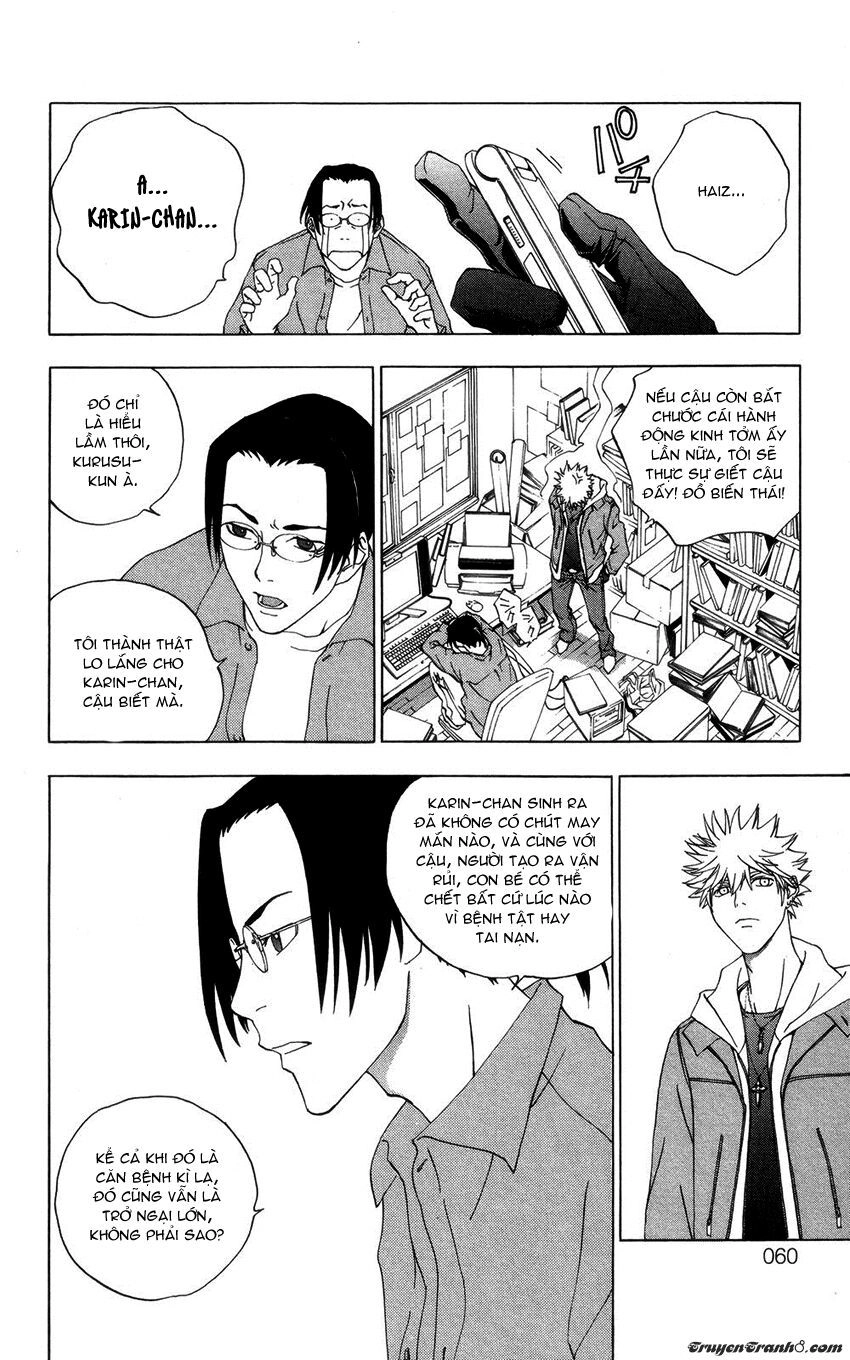 Luck Stealer Chapter 6 - 7