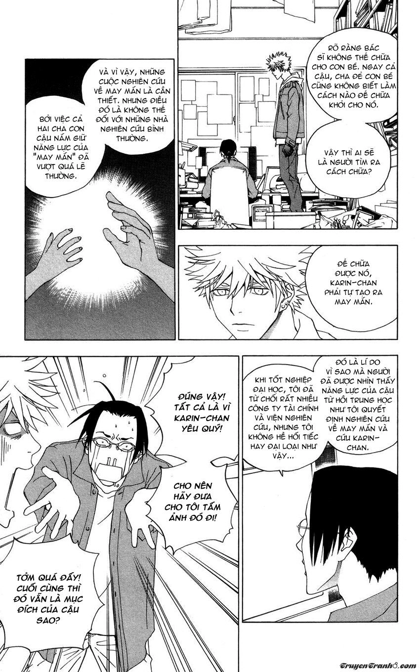 Luck Stealer Chapter 6 - 8