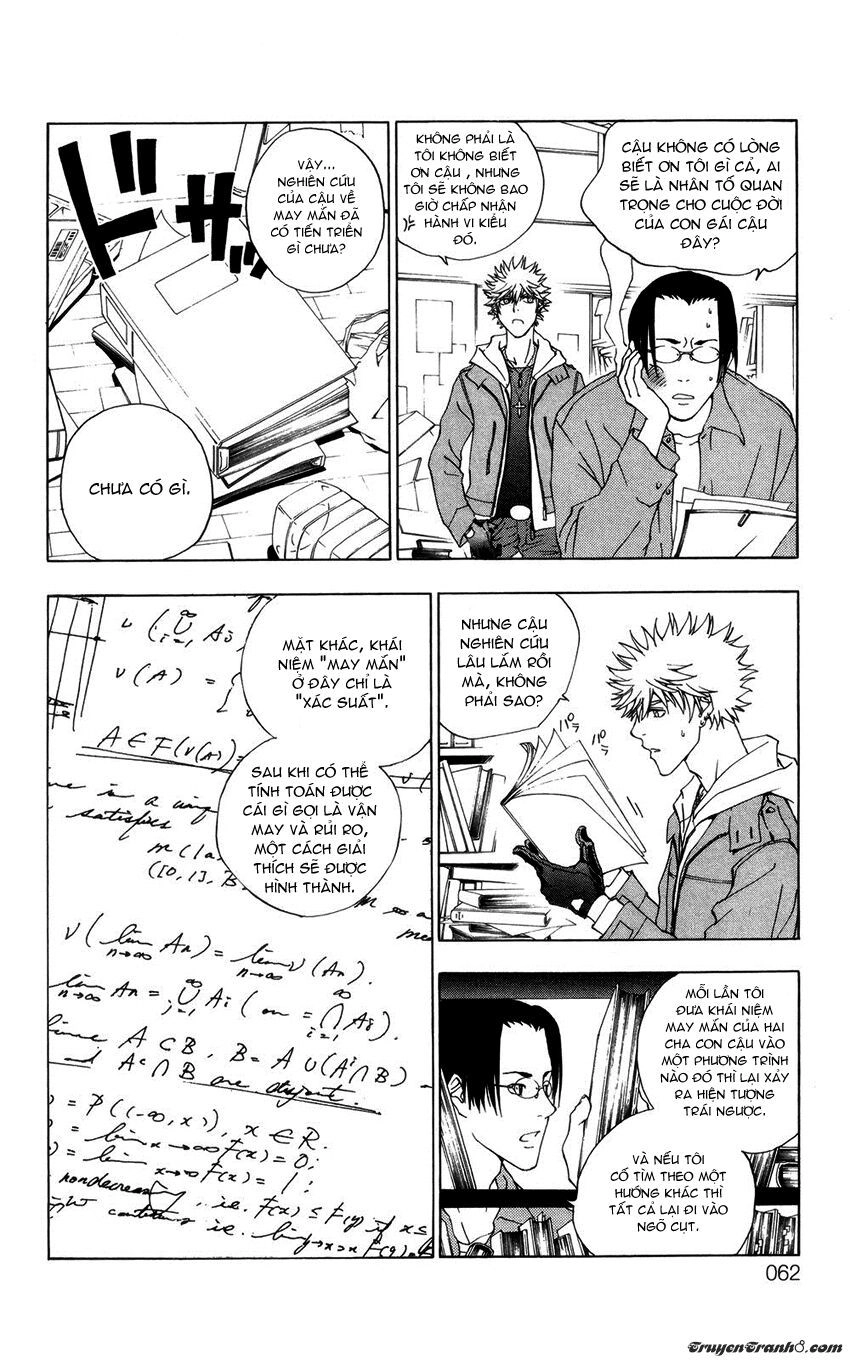 Luck Stealer Chapter 6 - 9