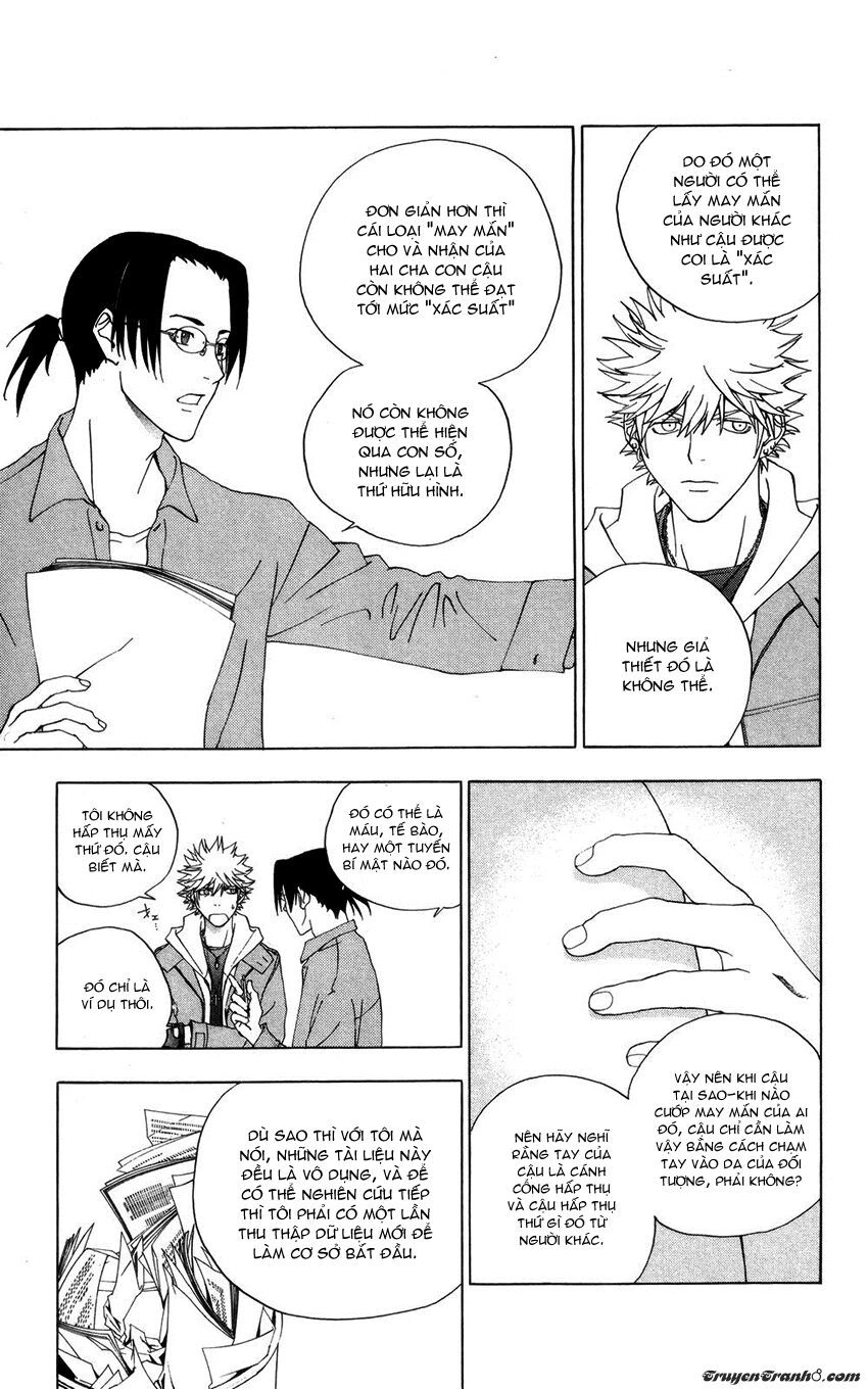 Luck Stealer Chapter 6 - 10