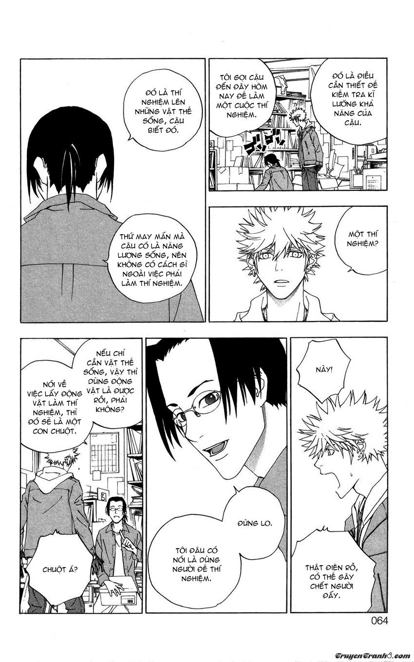 Luck Stealer Chapter 6 - 11