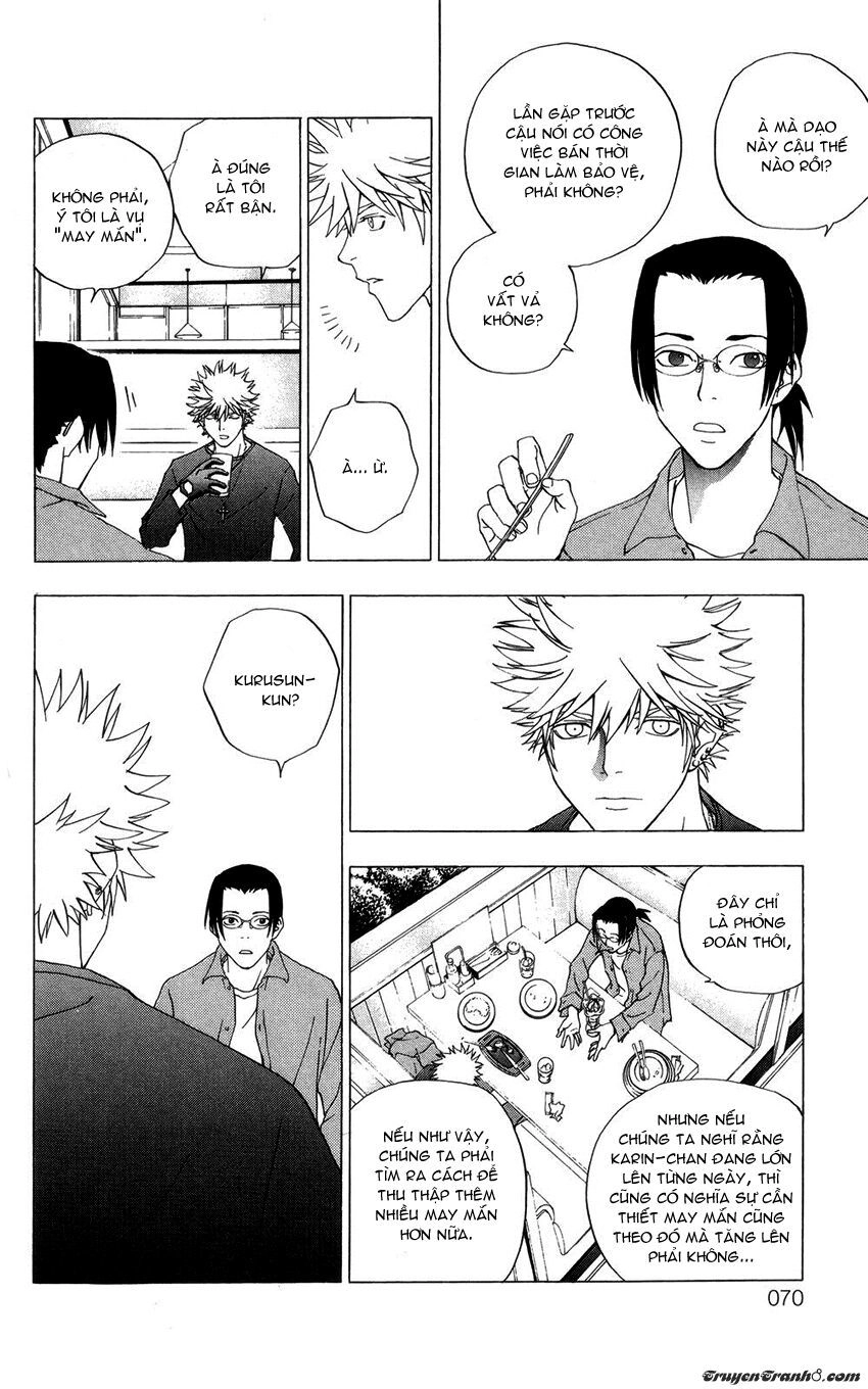 Luck Stealer Chapter 6 - 17