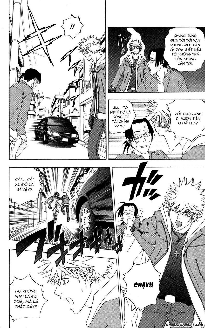 Luck Stealer Chapter 6 - 21