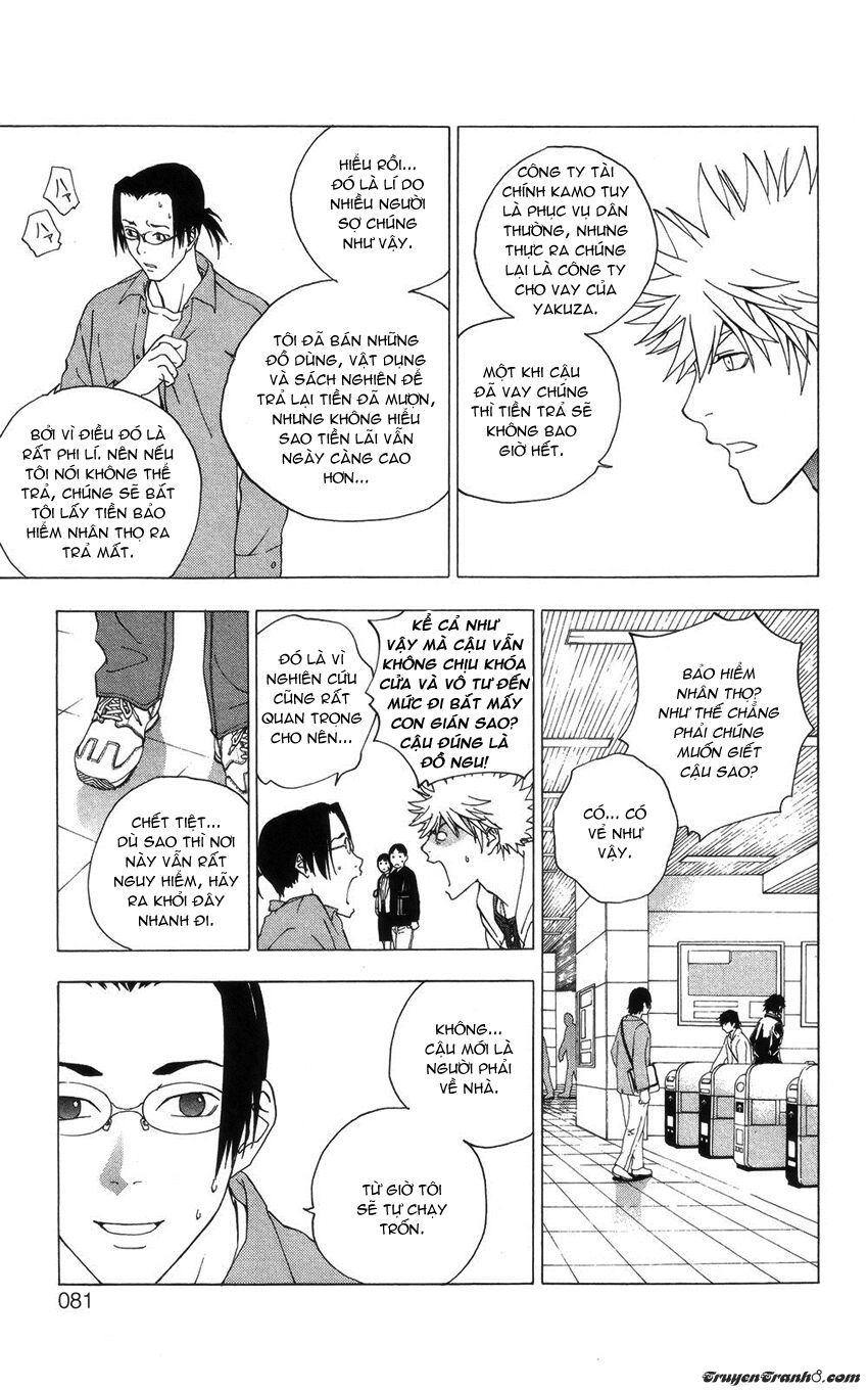 Luck Stealer Chapter 6 - 28