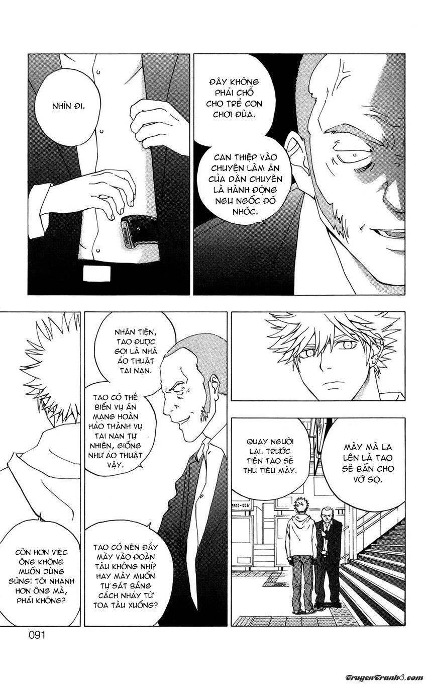 Luck Stealer Chapter 6 - 38