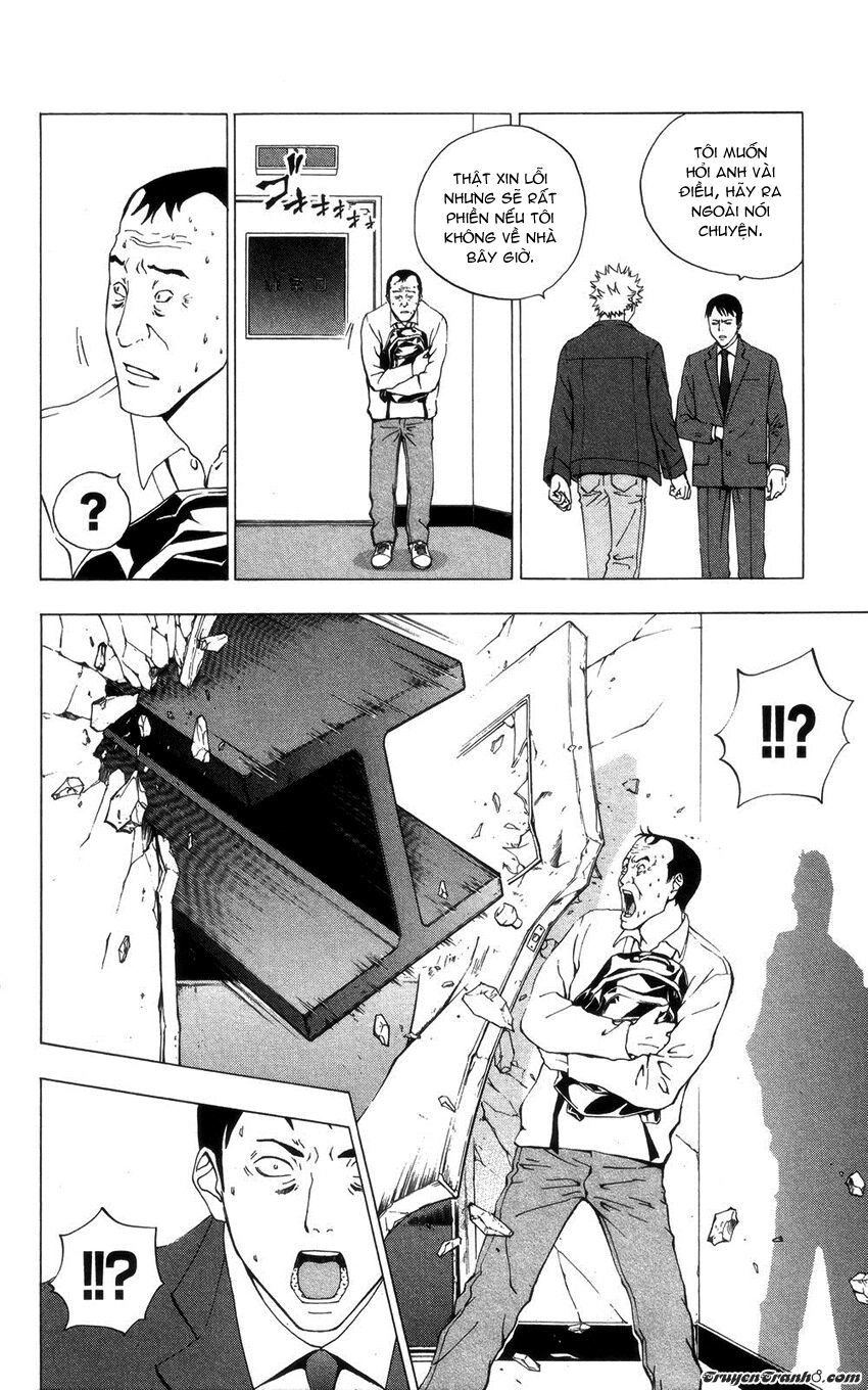 Luck Stealer Chapter 7 - 40