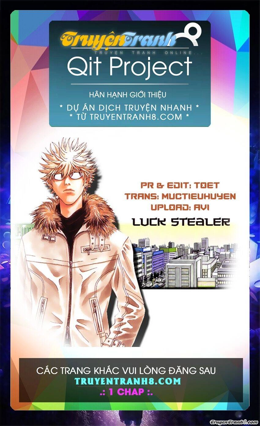 Luck Stealer Chapter 8 - 1