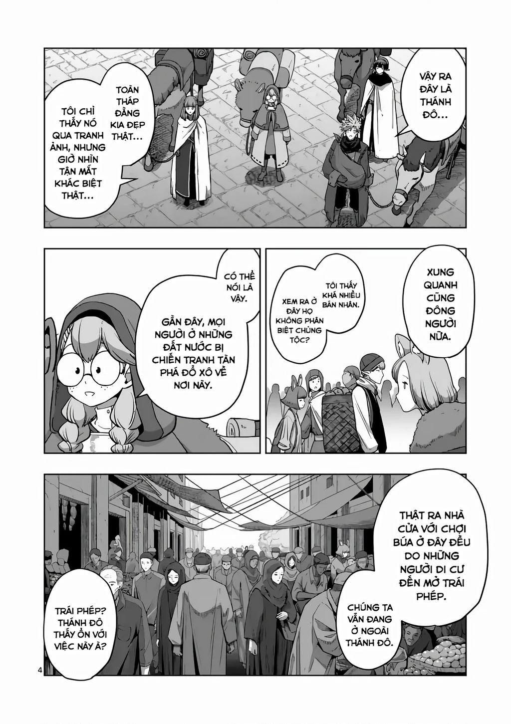 Verndio - Sử Thi Về Mộng Kiếm Chapter 67.1 - 5